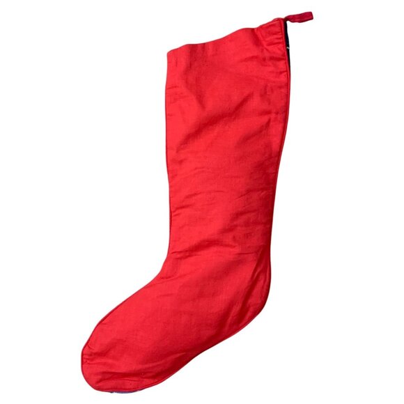 VTG Joy To The World Carolers Wool Needlepoint Christmas Stocking By C.B.K. LTD - Picture 3 of 7